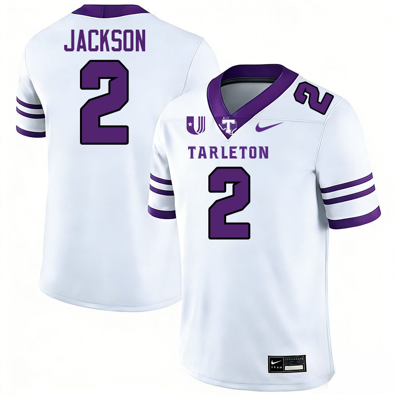 Tarleton State Texans # College Football Jerseys,Uniforms Stitched-White